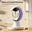 Humidificador Moderno Lámpara Mata Insectos 3 En 1