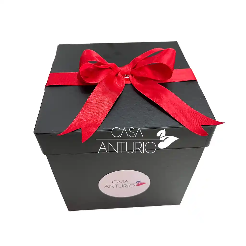 Caja De Rosas Y Chocolates Ferrero Rocher
