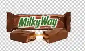 Chocolate Caramelo Milky Way 52.2g Regalo, Decoración, Fiesta, Amor, Amistad, Piñata, Dulce, Chocolate, Comida