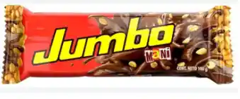 Chocolatina Jumbo Mani Caramelo Mediana 40gr Regalo, Decoración, Fiesta, Amor, Amistad, Piñata, Dulce, Chocolate, Comida