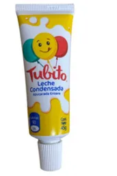 Leche Condensada Caramelo Tubito Xund 45g Regalo, Decoración, Fiesta, Amor, Amistad, Piñata, Dulce, Chocolate, Comida