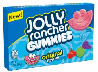 Dulces Masticables De Frutas Jolly Rancher Gummies Original Flavors 99g Regalo, Decoración, Fiesta, Amor, Amistad, Piñata, Dulce, Chocolate, Comida