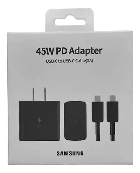 Cargador Samsung 45w