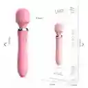 Vibrador Wanache Siliconado 10 Modos De Vibraciòn