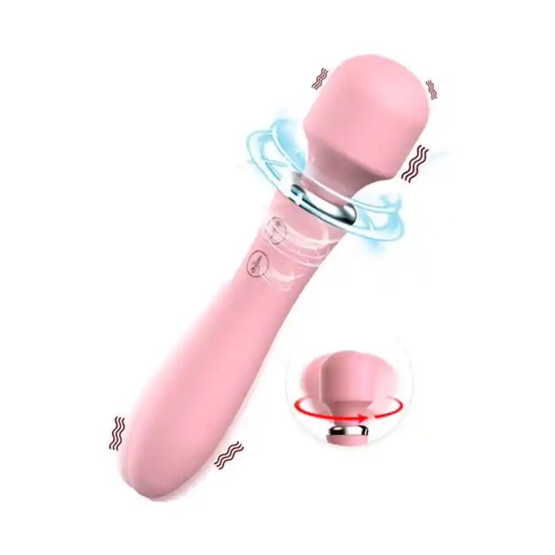 Vibrador Wanache Siliconado 10 Modos De Vibraciòn