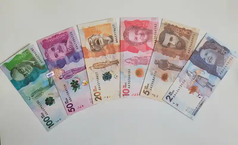 Pack Billetes Didácticos Colombiano Surtidos