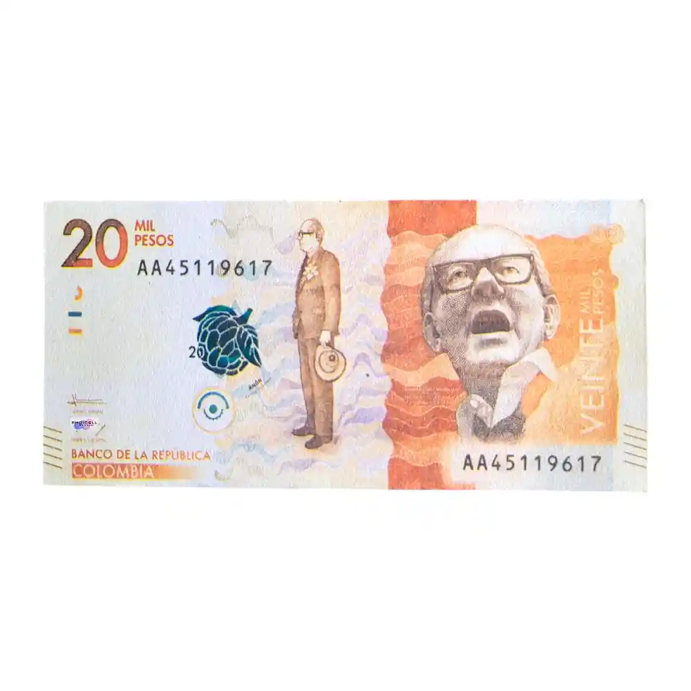 Billetes Didácticos X 560 Und Peso Colombiano Surtidos
