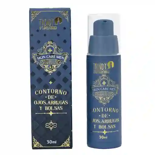 Contorno De Ojos, Arrugas Y Bolsas Hombres Trendy 30 Ml