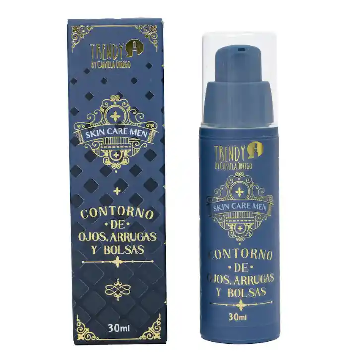 Contorno De Ojos, Arrugas Y Bolsas Hombres Trendy 30 Ml