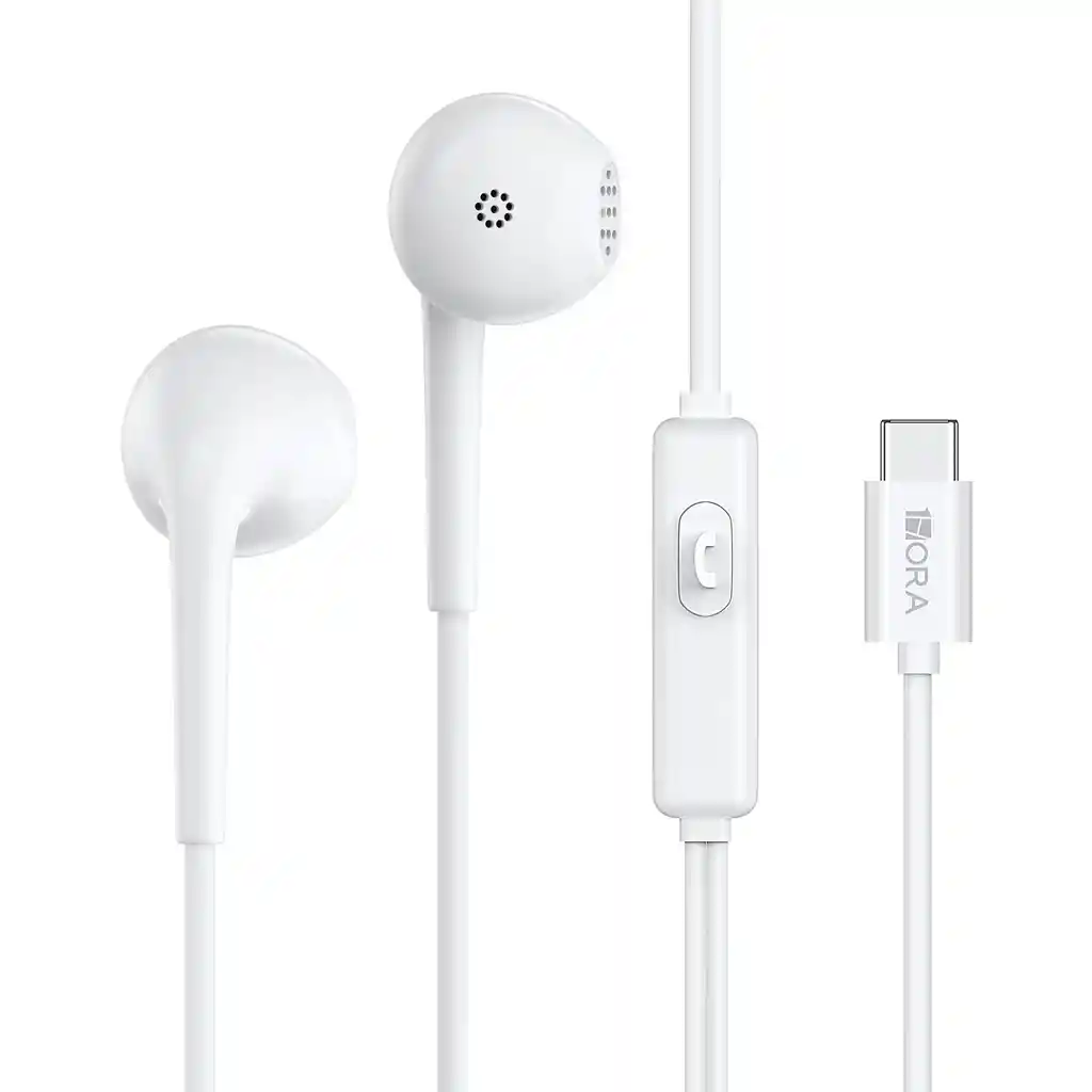Audifonos Tipo C - Aut124 Blanco