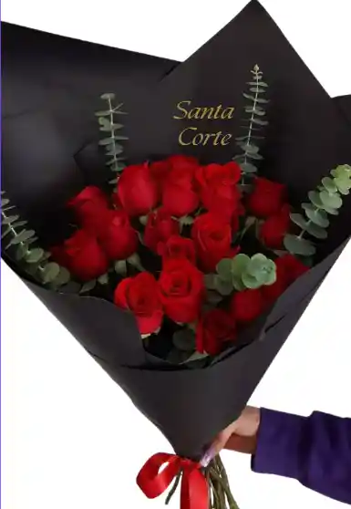 Bouquets De Rosas De Dos Docenas