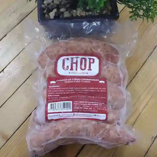 Chorizo De Cerdo Choripanero Chop