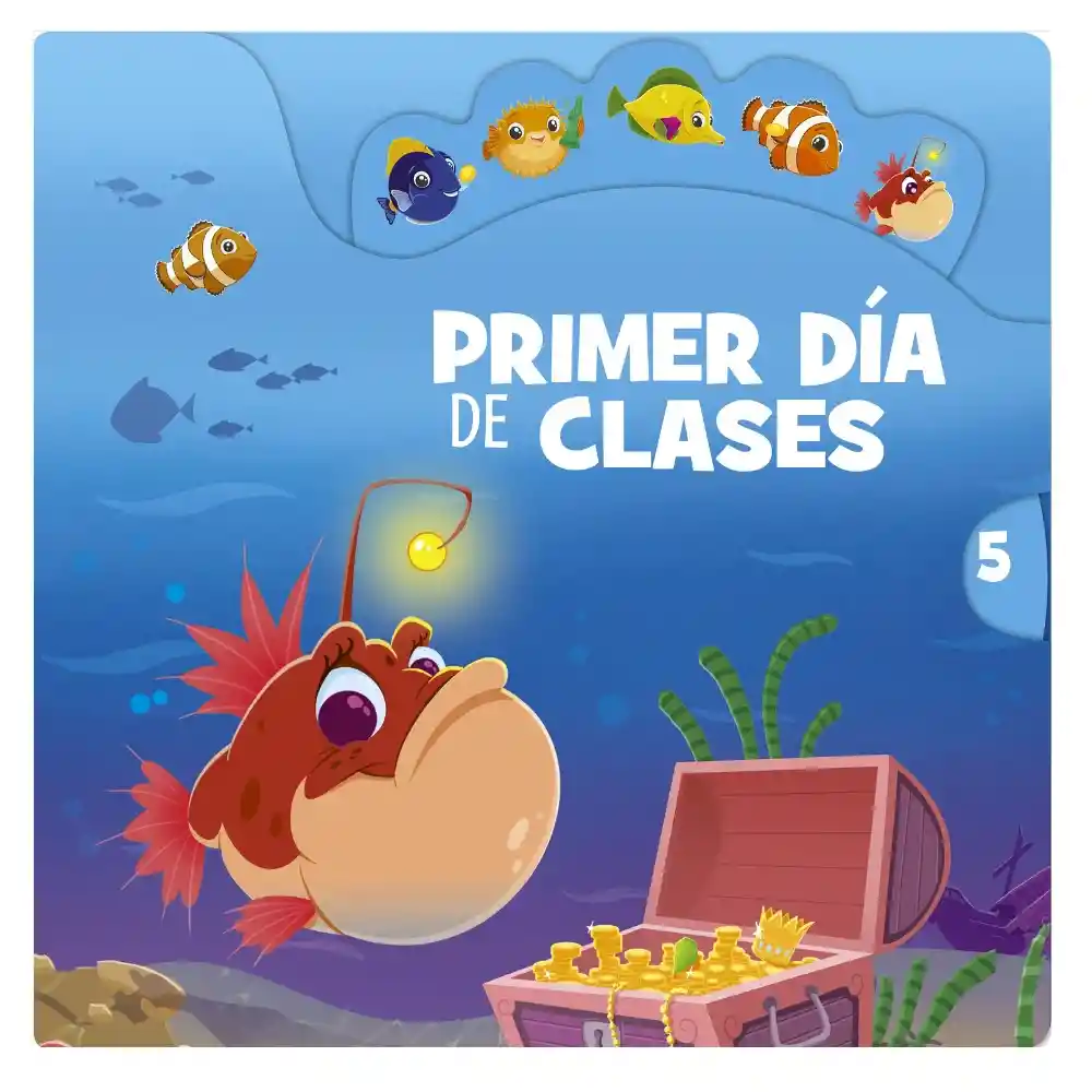 Rueda Magica - Primer Dia De Clases