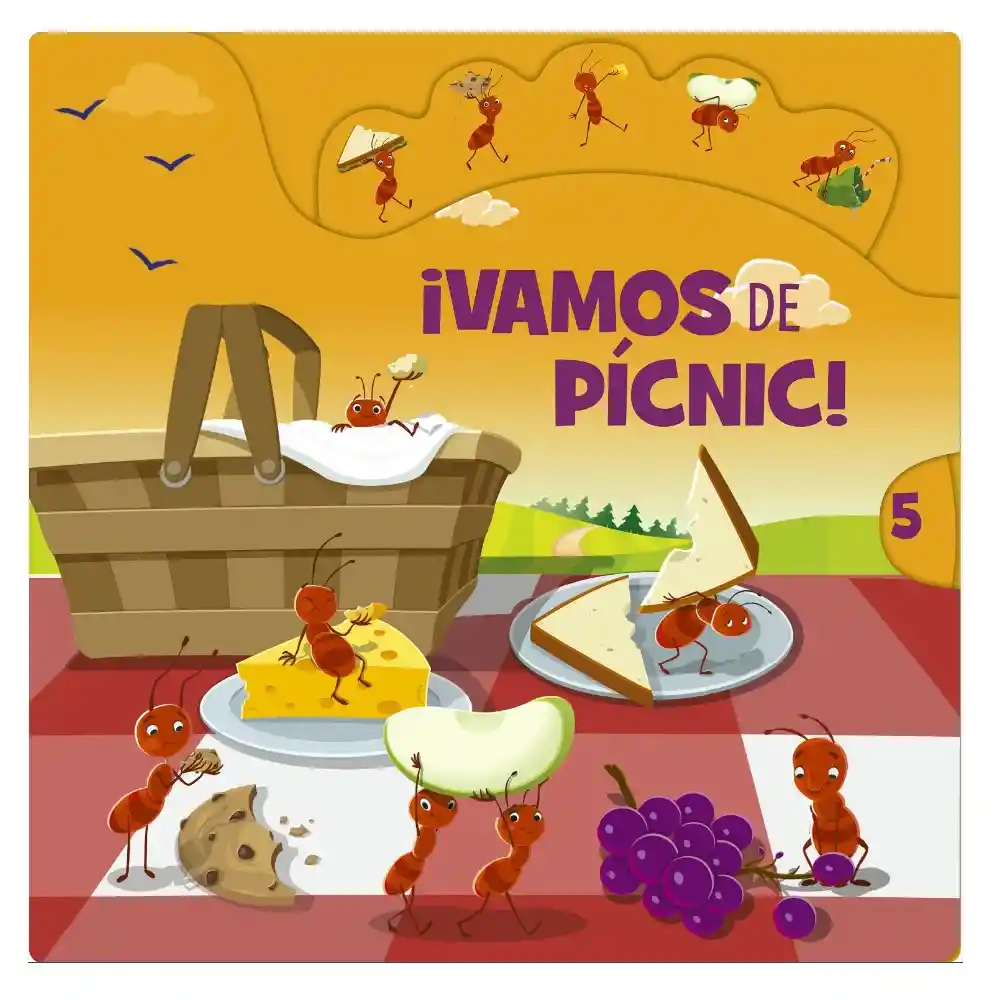 Rueda Magica - Vamos De Picnic