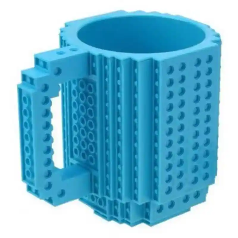 Pocillo Vaso Mug Diseño Lego Armatodo Con Fichas