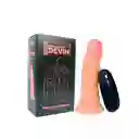 Vibrador Chupa Silicona Control 7 Velocidades 17 Cm