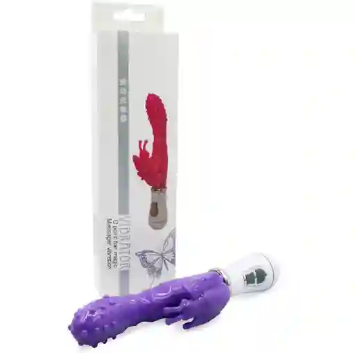 Vibrador Punto G Doble Vibracion Recargable