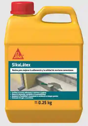 Sikalatex 0.25 Kg (mejora En Morteros Y Cementos)