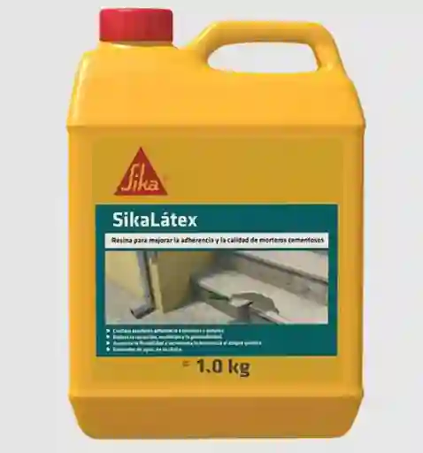 Sikalatex 1 Kg (mejora En Morteros Y Cementos)