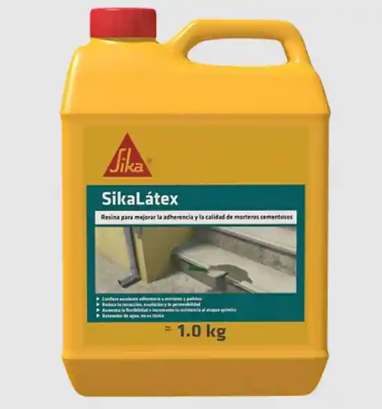 Sikalatex 1 Kg (mejora En Morteros Y Cementos)