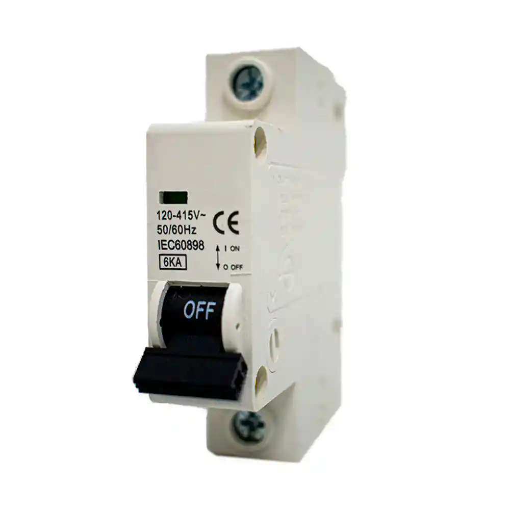 Taco Riel 40 Amp X 1 Polo Multimarca Breaker