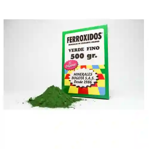 Polvo Mineral Verde 500 Gr Multimarca