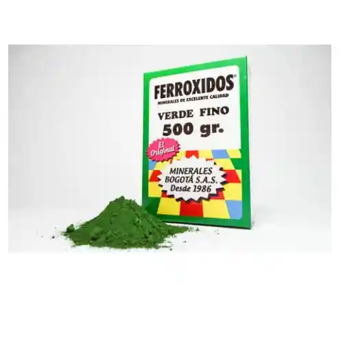 Polvo Mineral Verde 500 Gr Multimarca