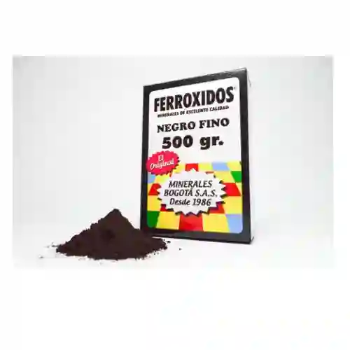 Polvo Mineral Negro 500 Gr Multimarca