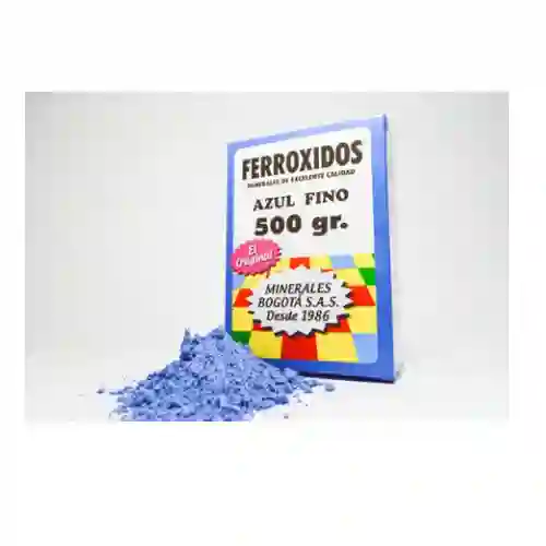 Polvo Mineral Azul 500 Gr Multimarca