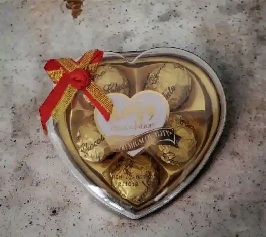 Chocolate Corazón X 5 Unidades
