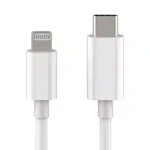 Cable De Carga Para Iphone Usb-c A Lightning 1m