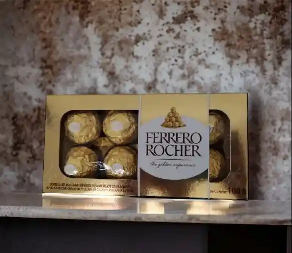 Ferrero Rocher Chocolatex8 Unidades