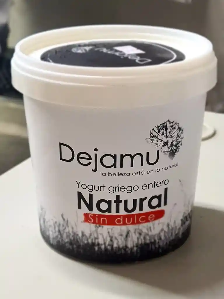 Yogurth Griego Natural Sin Dulce