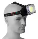 Linterna Frontal Para Cabeza Recargable