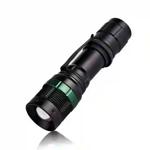 Linterna Led Táctica Recargable Mini