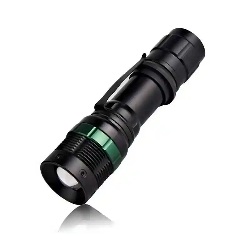 Linterna Led Táctica Recargable Mini