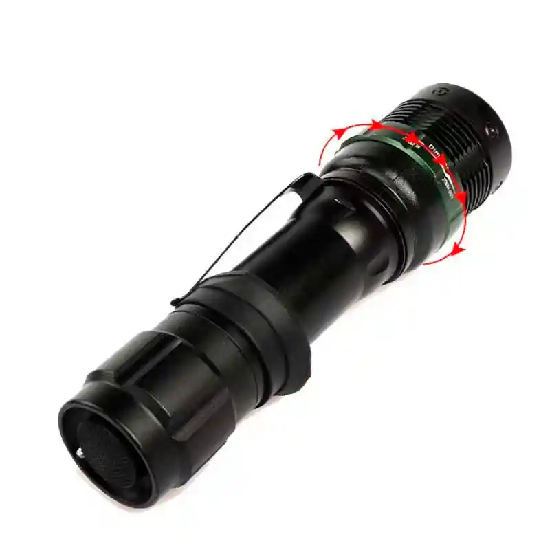 Linterna Led Táctica Recargable Mini