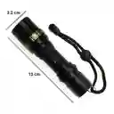 Linterna Led Táctica Recargable Mini