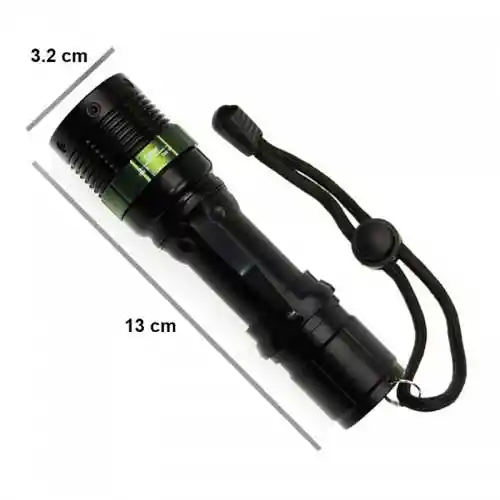Linterna Led Táctica Recargable Mini