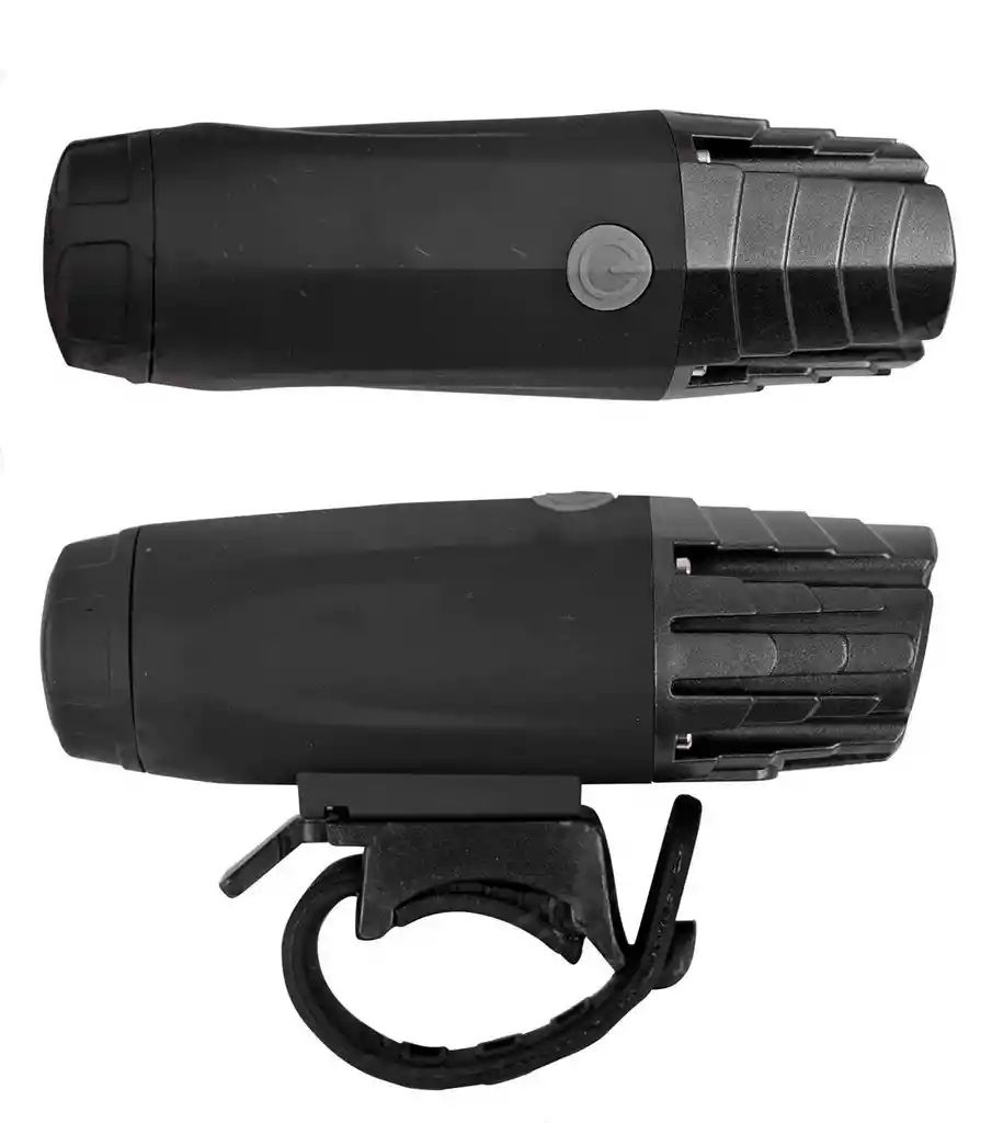 Linterna Para Bicicleta Luz Led Potente Con Soporte