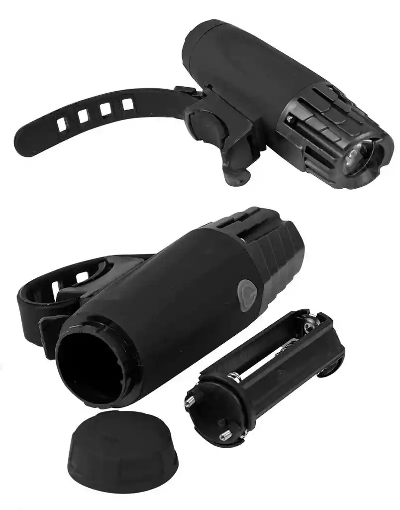 Linterna Para Bicicleta Luz Led Potente Con Soporte