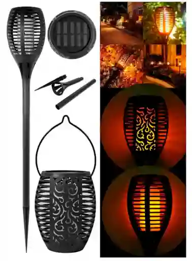 Linterna Solar Antorcha
