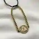 Pulsera En Rodio Virgen De Guadalupe