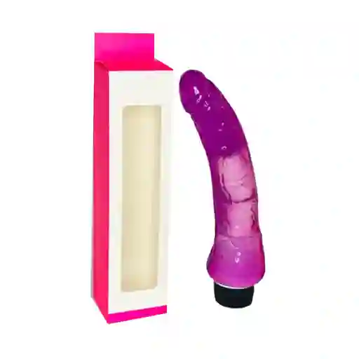 Vibrador Punto G Vibracion Graduable 21 Cm