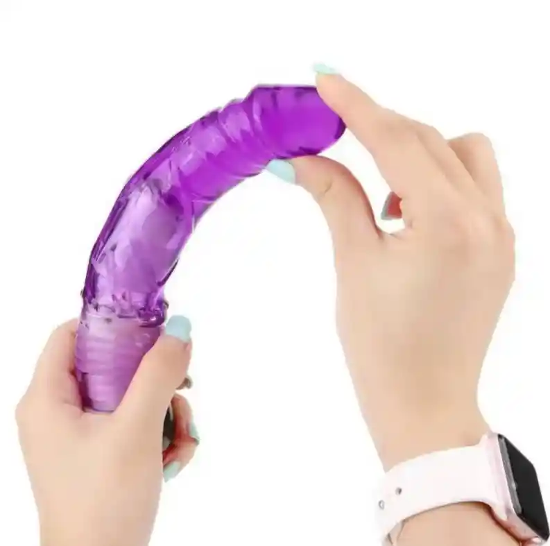 Vibrador Punto G Vibracion Graduable 21 Cm