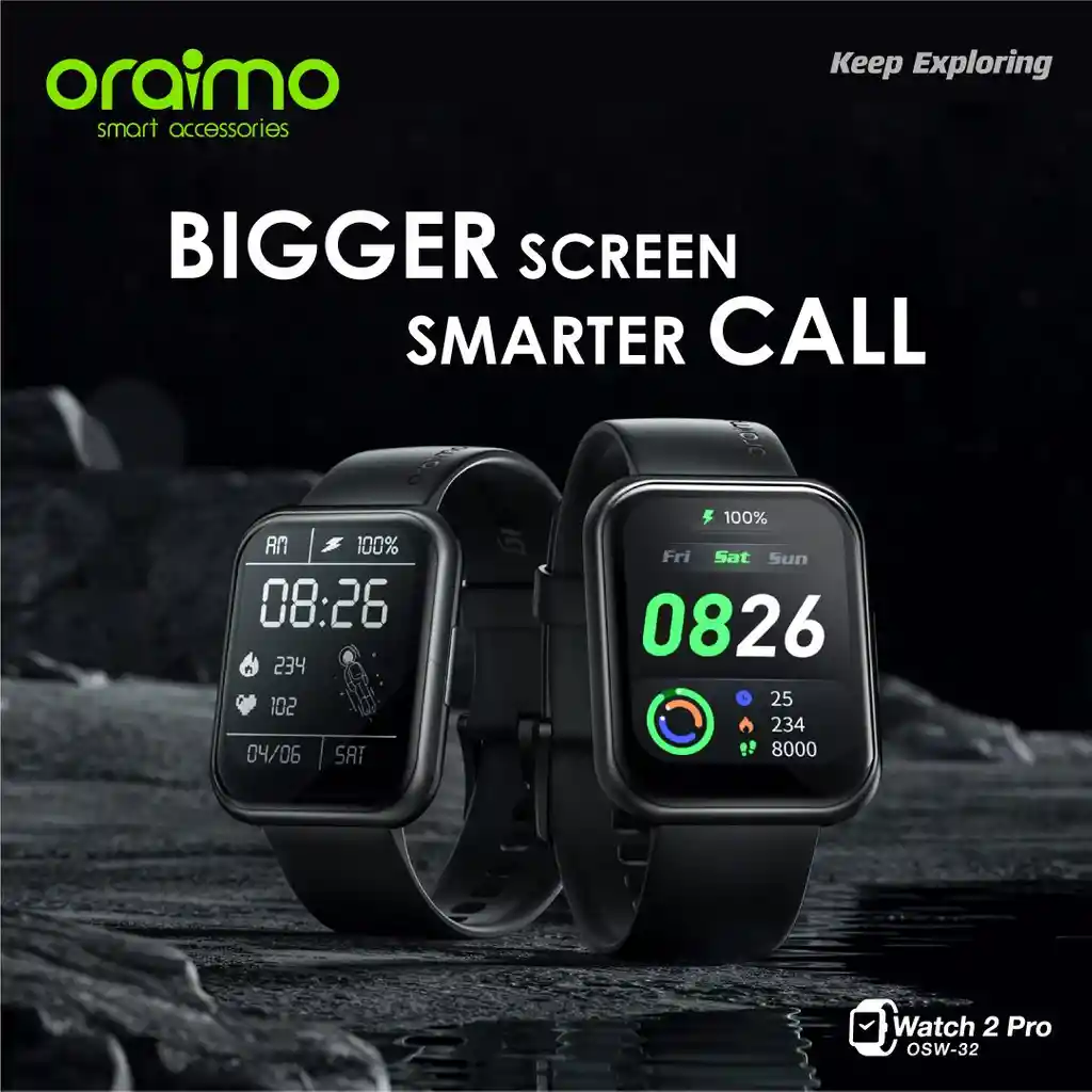 Reloj Smartwatch Oraimo Watch 2 Pro Original