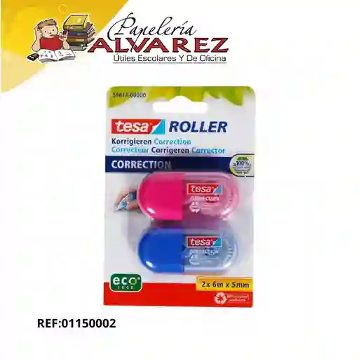 Correcor Cinta Tesa X2 Blíster