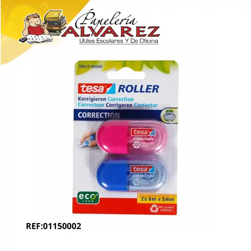 Correcor Cinta Tesa X2 Blíster