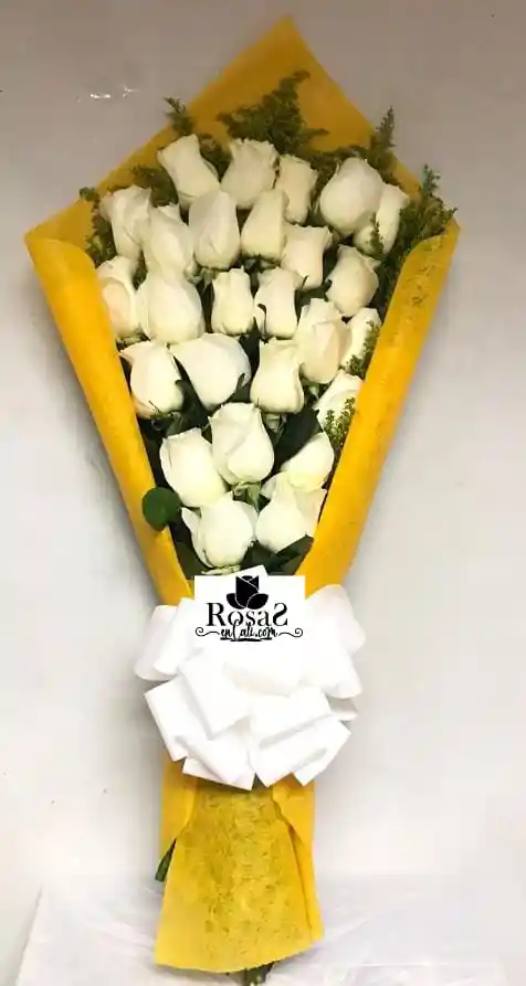 Boquet De Rosas Floristería En Cali