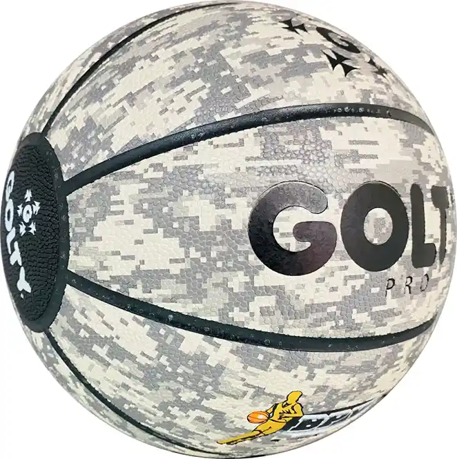 Balón De Baloncesto #7 Golty Pro Plus 2 Laminado/ Gris